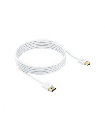 Кабель Xiaomi Mi HDMI Cable 3m Белый Кабель Xiaomi Mi HDMI Cable 3m Белый