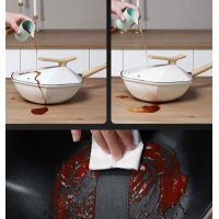 Сковорода Maple Leaf Series (GYL-FY28CB) Бежевый