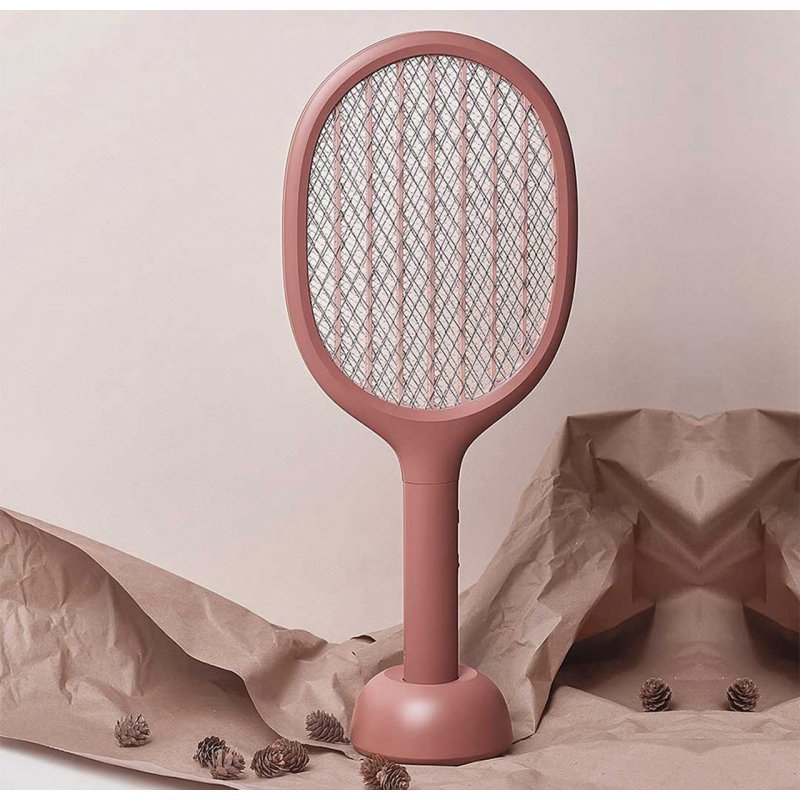 Электрическая мухобойка-репеллент SOLOVE P1 Electric Mosquito Swatter Красный