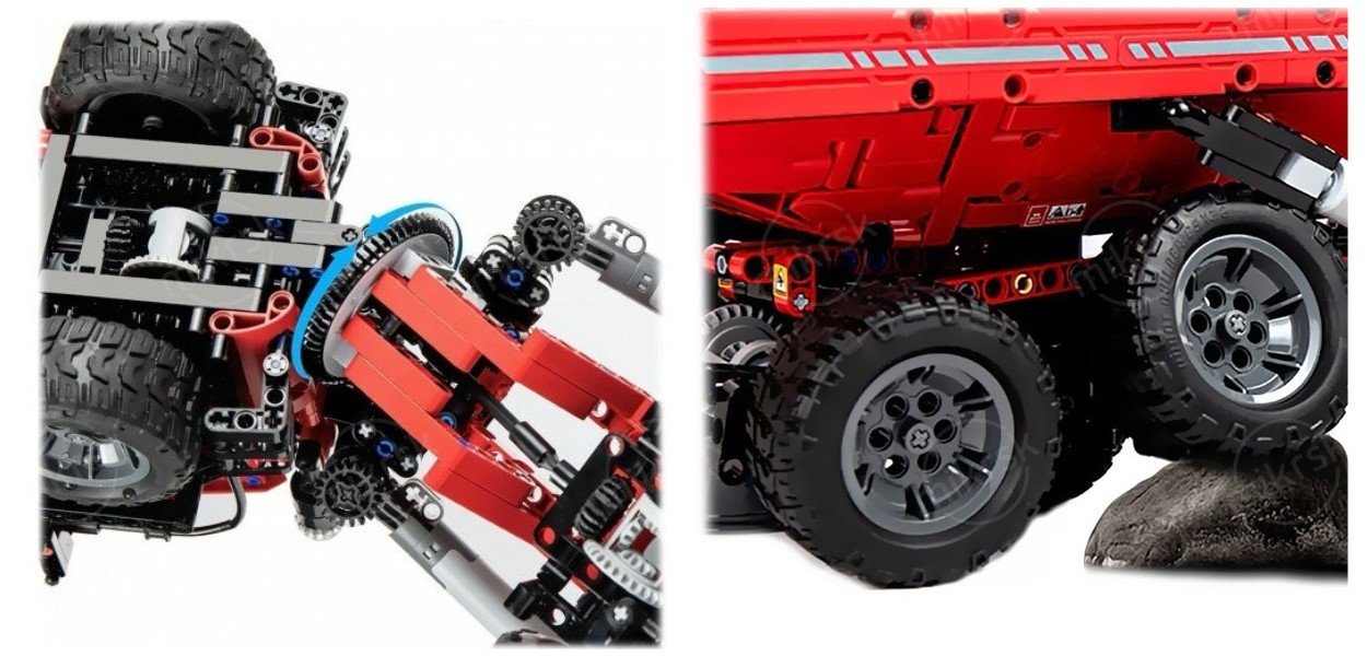 Купить Конструктор ONEBOT Engineering Loader 2022 14+(OBZZJ01AIQI