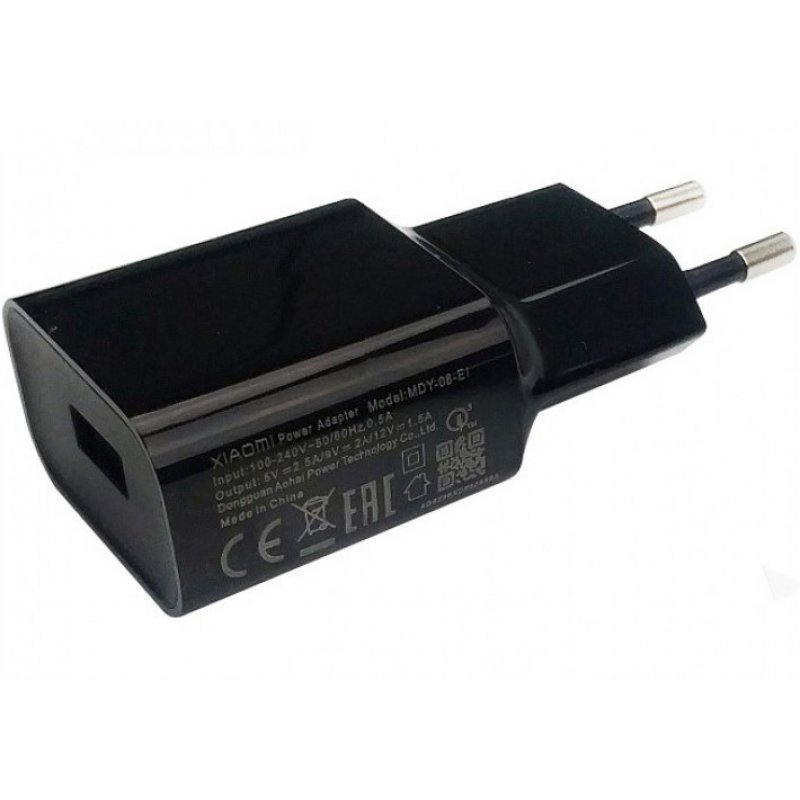 Зарядное устройство Xiaomi MDY-08-EO 2A  Черный
