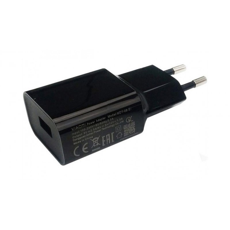 Зарядное устройство Xiaomi MDY-08-EO 2A  Черный