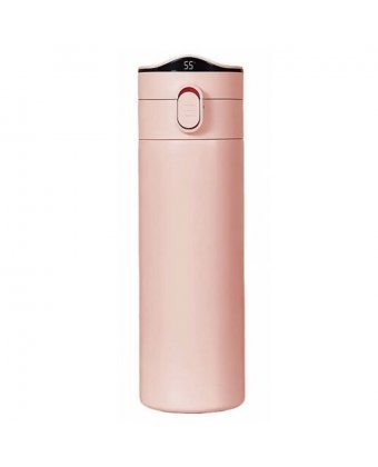 Термос с дисплеем 17PIN 380ml Display Version (NB001) Розовый Термос с дисплеем 17PIN 380ml Display Version (NB001) Розовый