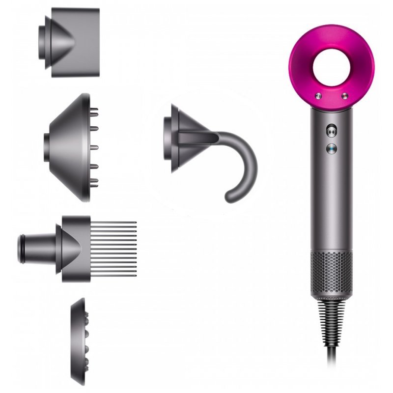 Фен для волос Super Hair Dryer ( HD13) Сиреневый