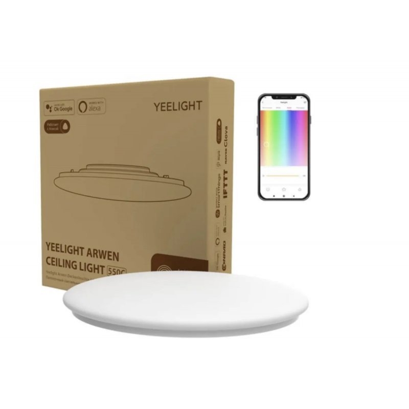 Потолочная лампа Yeelight Arwen Ceiling Light 550C (598mm, Standart, YLXD013-C)