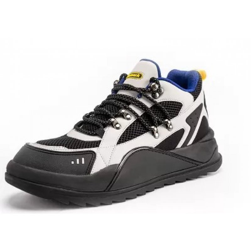 Кроссовки ULEEMARK Fashion Outdoor Walking Shoes 39р.Черный-Серебро