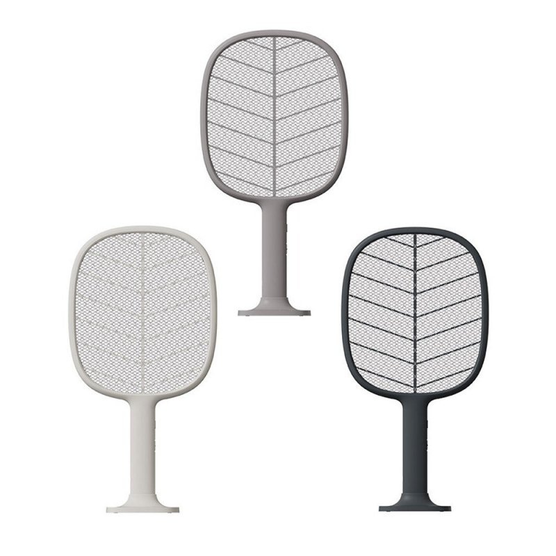 Электрическая мухобойка SOLOVE P2+ Electric Mosquito Swatter (RU) Бежевый