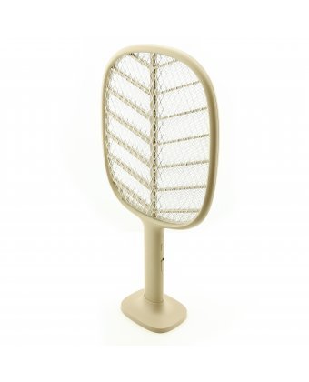 Электрическая мухобойка SOLOVE P2+ Electric Mosquito Swatter (RU) Бежевый Электрическая мухобойка SOLOVE P2+ Electric Mosquito Swatter (RU) Бежевый