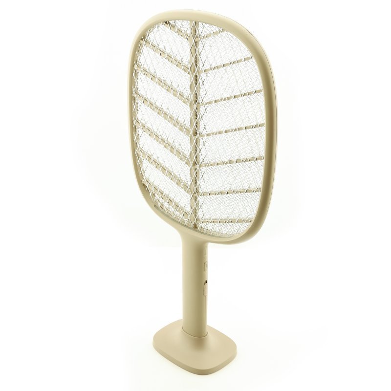 Электрическая мухобойка SOLOVE P2+ Electric Mosquito Swatter (RU) Бежевый