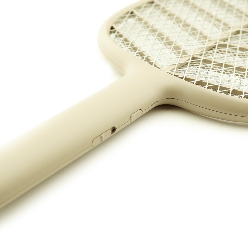 Электрическая мухобойка SOLOVE P2+ Electric Mosquito Swatter (RU) Бежевый