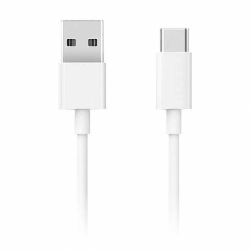 Кабель Xiaomi Micro USB + Type C data line 100cm (XMSJX11QM) Белый