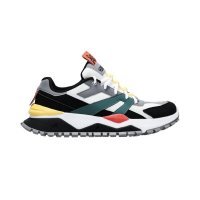 Кроссовки GMGY personality trend old shoes 41р. white-gray-black-green