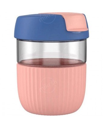 Термокружка Kissing Fish Rainbow Handy Cup Peach (G-U35C),360ml, Синий