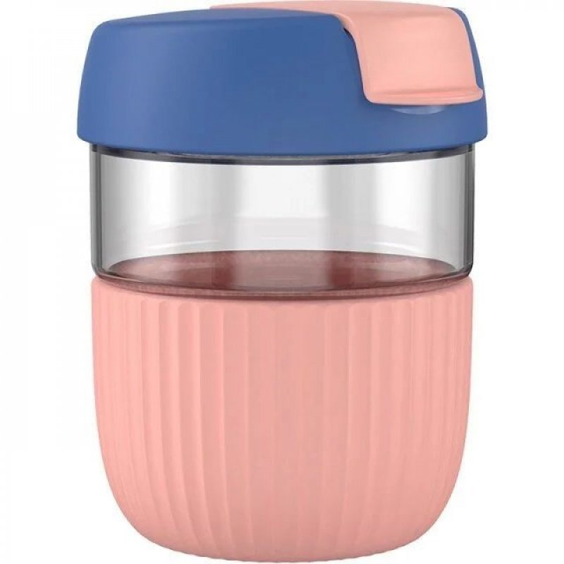 Термокружка Kissing Fish Rainbow Handy Cup Peach (G-U35C),360ml, Синий