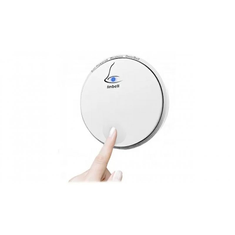 Дверной звонок беспроводной Linptech G1 (G2SW-E) ,(EU) Белый