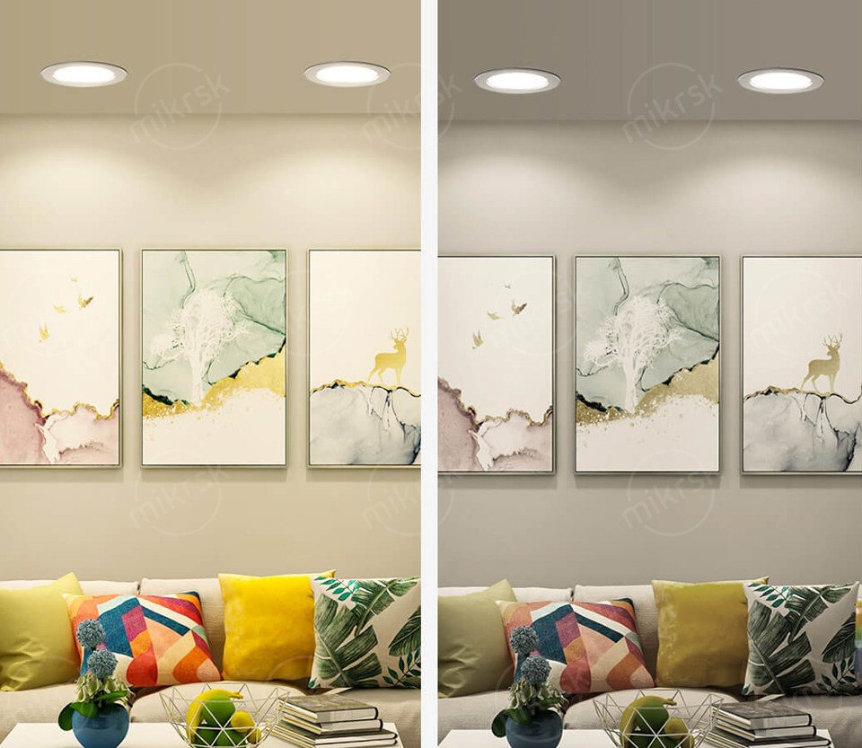 Потолочный светильник OPPLE 3W LED Downlight 2 вида