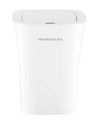 Умное мусорное ведро Ninestars Waterproof Sensor Trash Can,10л(DZT-10-11S) ,Белый