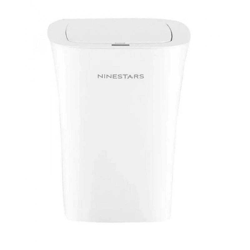 Умное мусорное ведро Ninestars Waterproof Sensor Trash Can,10л(DZT-10-11S) ,Белый
