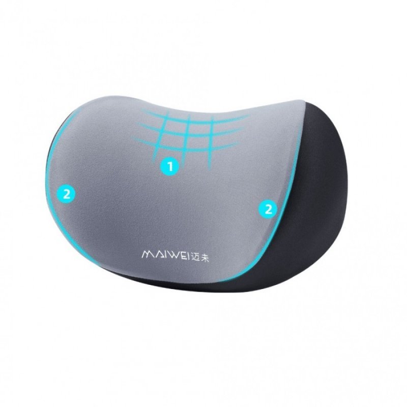 Подушка под голову для авто Maiwei Multi-Function Pillow Серый
