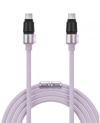 Кабель Type-C - Type-C SHARGE Phantom 1м 5A 100W (SL106)