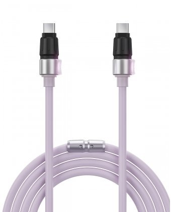 Кабель Type-C - Type-C SHARGE Phantom 1м 5A 100W (SL106)