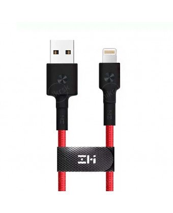Кабель ZMI MFi USB - Lightning Cable 200cm (AL881) Красный