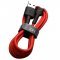 Кабель ZMI MFi USB - Lightning Cable 200cm (AL881) Красный Кабель ZMI MFi USB - Lightning Cable 200cm (AL881) Красный