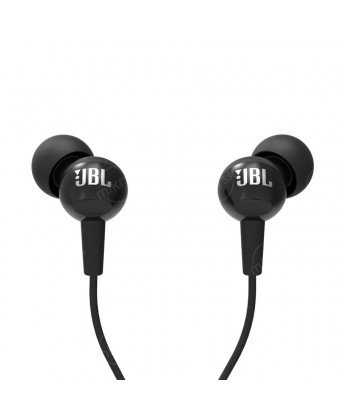 Проводные наушники с микрофоном JBL Harman C100SI (Черный)