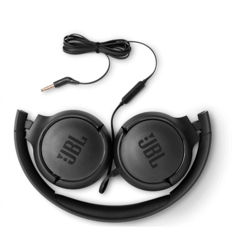 Проводные наушники JBL Tune 500 (Черный)