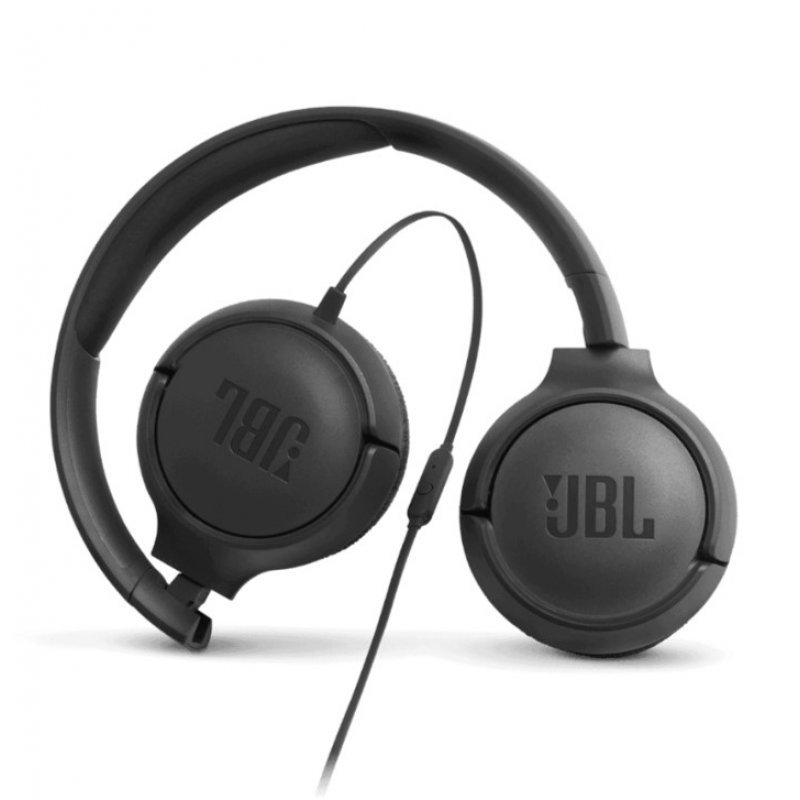 Проводные наушники JBL Tune 500 (Черный)