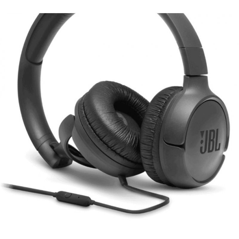 Проводные наушники JBL Tune 500 (Черный)
