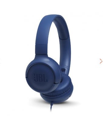 Проводные наушники JBL Tune 500 (Синий)