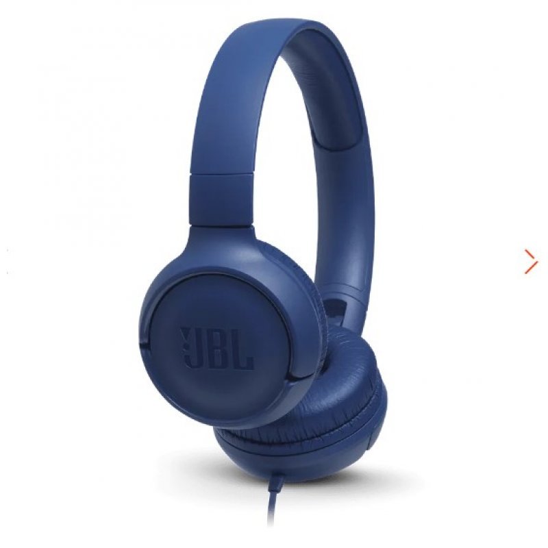 Проводные наушники JBL Tune 500 (Синий)