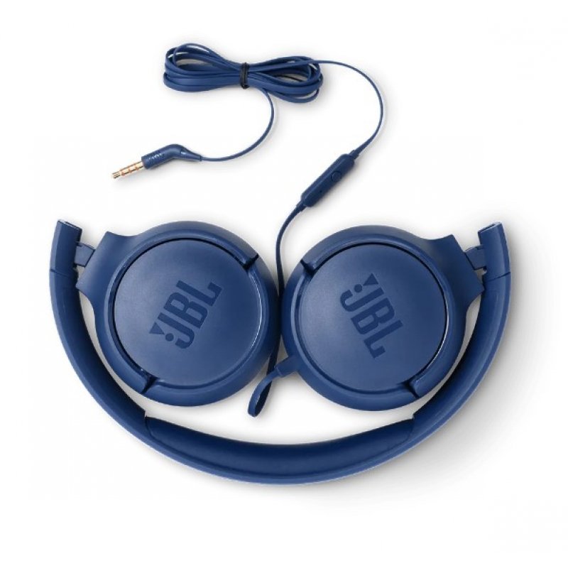 Проводные наушники JBL Tune 500 (Синий)