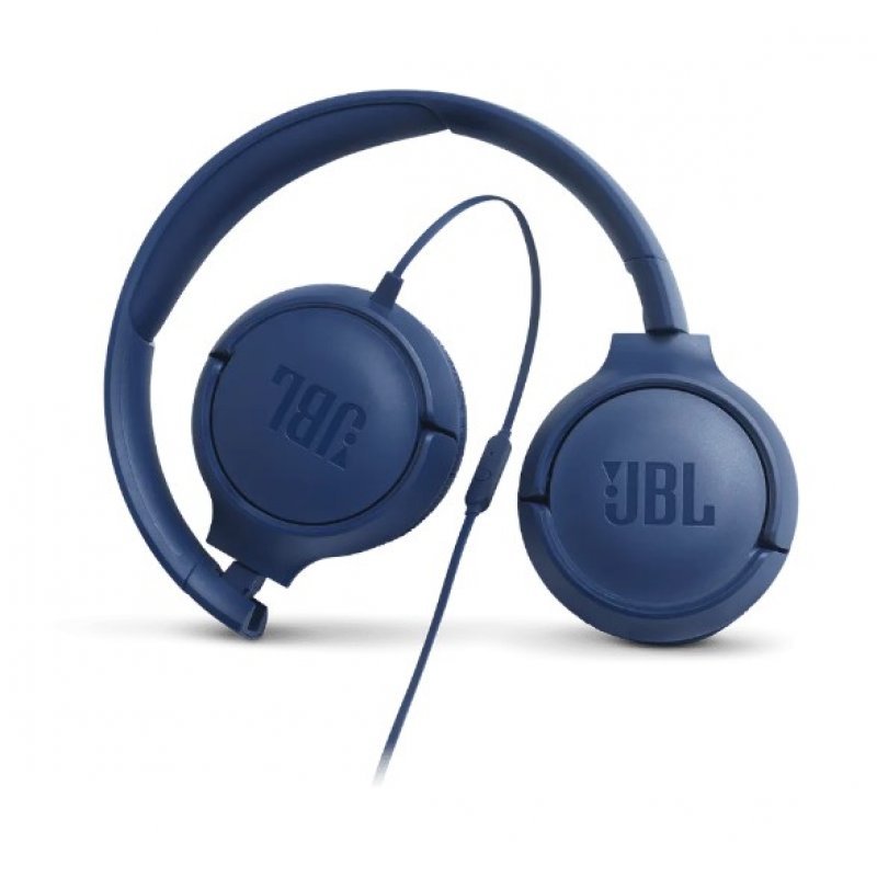 Проводные наушники JBL Tune 500 (Синий)