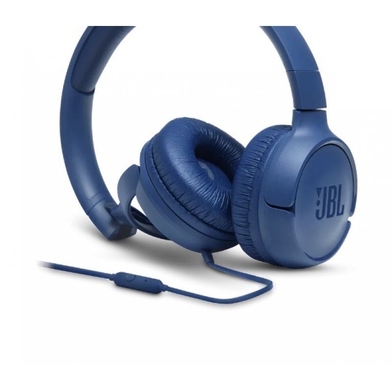 Проводные наушники JBL Tune 500 (Синий)