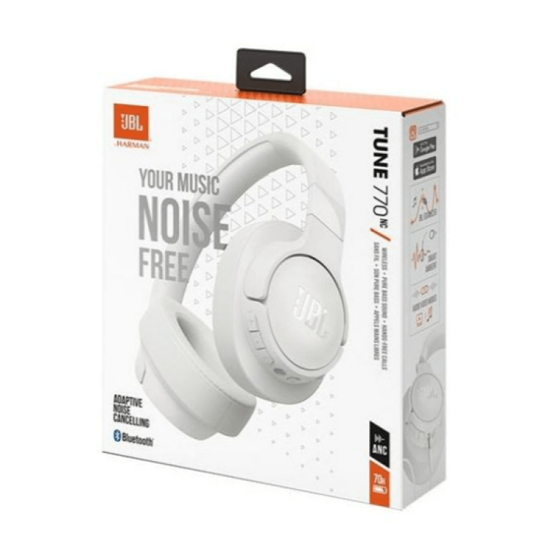 Беспроводные наушники JBL Tune 770NC (Белый)