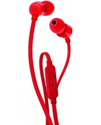 Проводные наушники JBL Tune 110 (Красный)