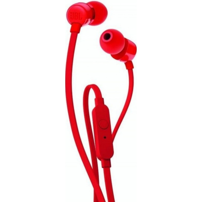 Проводные наушники JBL Tune 110 (Красный)