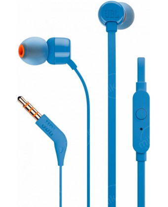 Проводные наушники JBL Tune 110 (Синий)