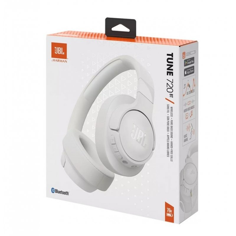 Беспроводные наушники JBL Tune 720BT (Белый)