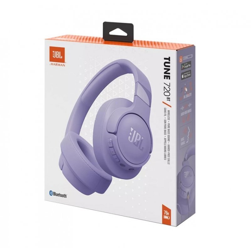 Беспроводные наушники JBL Tune 720BT (Фиолетовый)