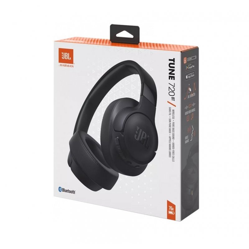 Беспроводные наушники JBL Tune 720BT (Черный)