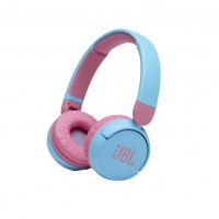 Беспроводные наушники JBL JR 310BT 3+(Розовый-Голубой)
