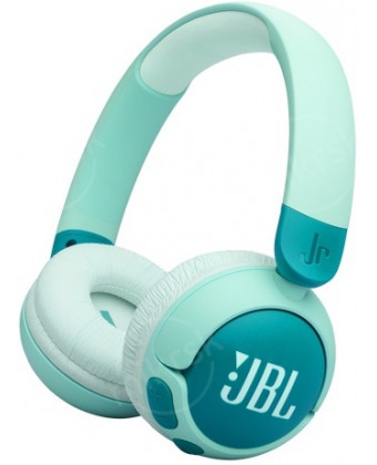 Беспроводные наушники JBL JUNIOR 320BT (Зеленый)