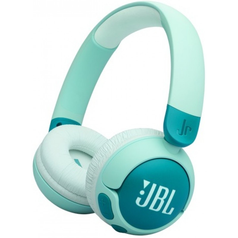 Беспроводные наушники JBL JUNIOR 320BT (Зеленый)