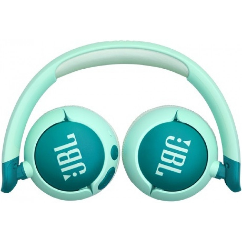 Беспроводные наушники JBL JUNIOR 320BT (Зеленый)
