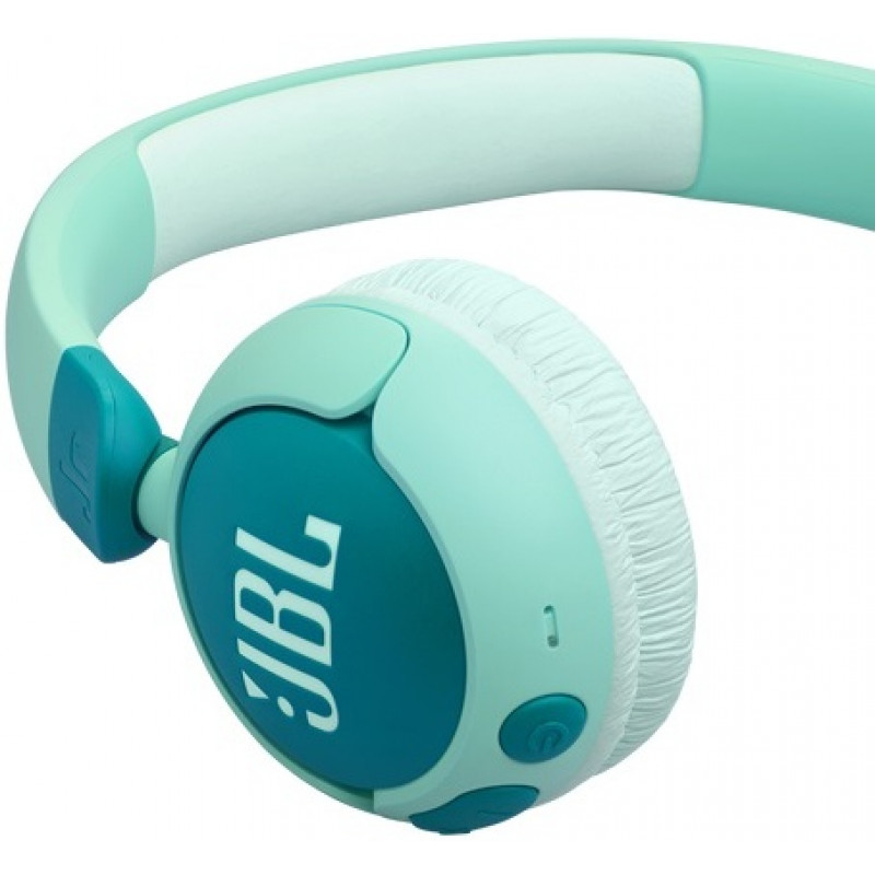 Беспроводные наушники JBL JUNIOR 320BT (Зеленый)