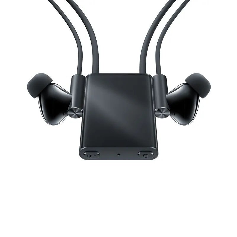 Беспроводные наушники Xiaomi Earphones Necklace (LYXQ06WM),Черный