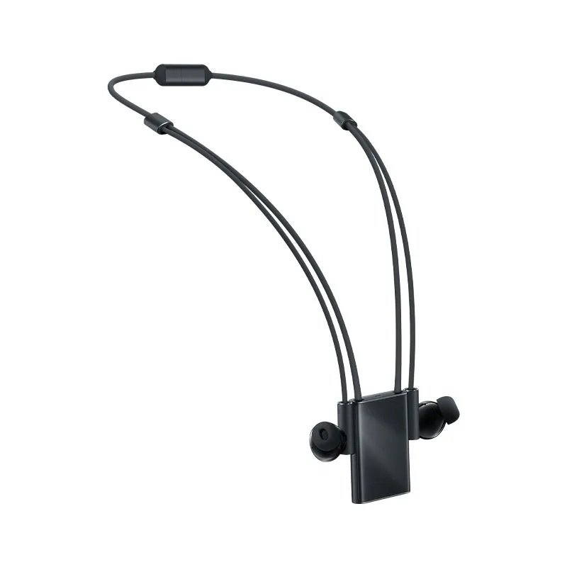 Беспроводные наушники Xiaomi Earphones Necklace (LYXQ06WM),Черный